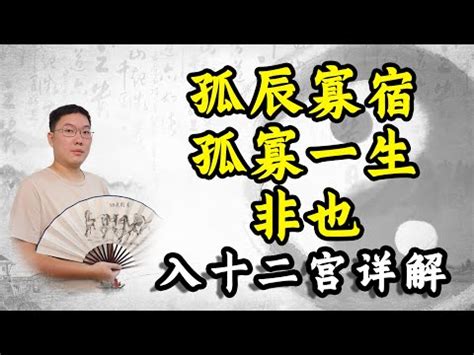 孤辰 意思|孤辰